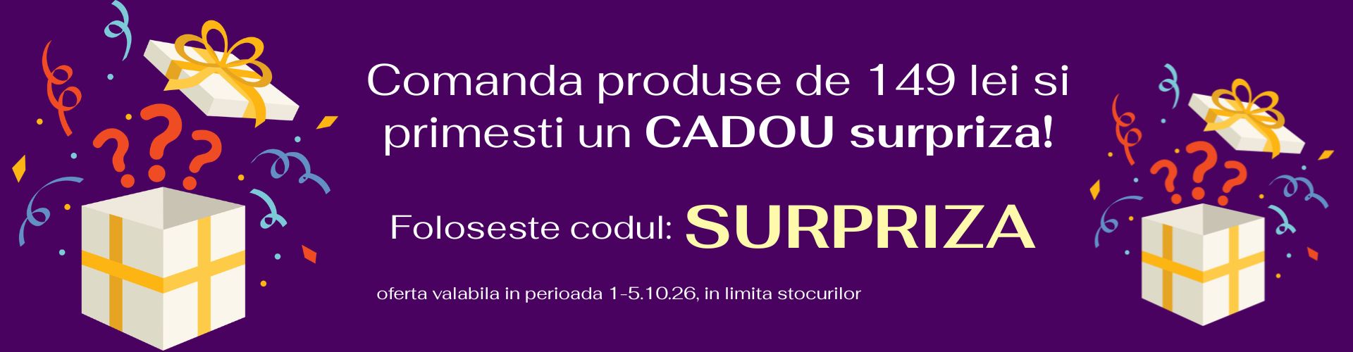 Oferta aniversar 16 ANI